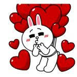 LINEの文字がサウンドオフ! ステッカー 15