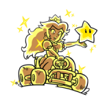 Mario Kart klistremerker 1