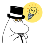 Moomin Adesivos 1