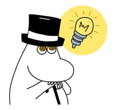 Moomin Emojis Stickers