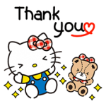 Hello Kitty Krásné samolepky 1
