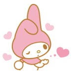My Melody 2 Stickers 1