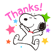 SNOOPY Emojis Stickers 2