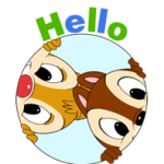 Chip 'n' Dale Summer Delight Stickers 2
