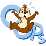 Chip 'n' Dale pelekat 2