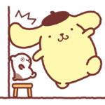 Pompompurin Stickers 2 2