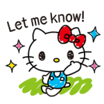 Hello Kitty je brzo Odgovori! Naljepnice 2