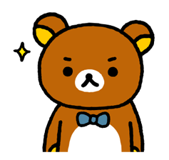 Rilakkuma～Easy Days～ Stickers