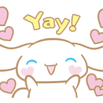 Cinnamoroll: Αυτοκόλλητα καλοσύνη 2