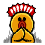 LINE Znaky: Přehnaná reakce! nálepky 11