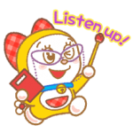 Doraemon & Dorami Stickers 2