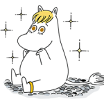 Moomin Adesivos 2
