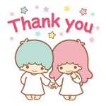 Little Twin Stars Sparkling Stickers 6
