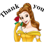 Disney Princess Stickers 2