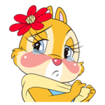 Chip 'n' Dale Summer Delight Stickers 3