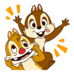 Chip 'n' Dale pelekat 3