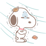 Lovely Snoopy Abțibilduri 3
