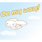 Cinnamoroll: Αυτοκόλλητα καλοσύνη 3