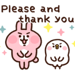 Kanahei's Piske & Usagi Come to Life! Stickers 2 11