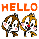 Chip 'n' Dale: Správně Roztomilé samolepky 3