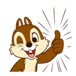 Chip 'n' Dale 2 Stiker 3