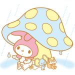 My Melody 2 Stickers 3