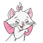 Disney Marie Stiker 3