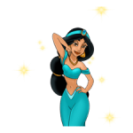 Disney Princess Stickers 3