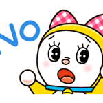 Dorami Stickers 4