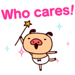 PANPAKA PANTS 4: Talking Mr. Dance Pants Stickers 4