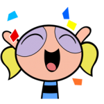 Powerpuff Girls Naljepnice 4