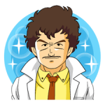 Dr.Slump -Arale Nálepky 4