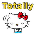 Hello Kitty je brzo Odgovori! Naljepnice 4