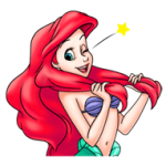 The Little Mermaid: Sweet Days Stickers 4