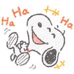Cute Abțibilduri Pastel Snoopy 4