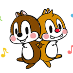 Chip 'n' Dale: Správně Roztomilé samolepky 4