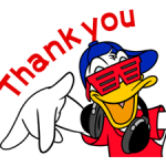 Donald Duck က ထစ်ကနဲ ထသည်။! စတစ်ကာများ 4