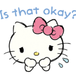 Hello Kitty's Daily Cuteness Stickers 4