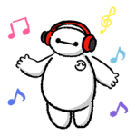 Big Hero 6 Наклейки 4