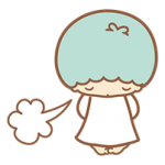 Little Twin Stars Sparkling Stickers 8