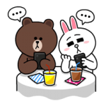 Brown & Cony's Thrilling Date Stickers 4