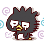 SANRIO ဇာတ်ကောင် ၃ (ကာတွန်းများ) စတစ်ကာများ 1