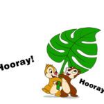 Chip 'n' Dale Summer Delight Stickers 5