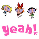 Powerpuff Girls Naljepnice 5