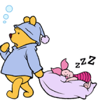 Pooh & Friends - Cute & Plyšové Nálepky 5