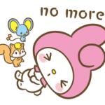 Melody saya: Sweet as Bisa! Stiker 9