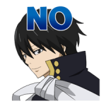 FAIRY TAIL Action Stickers! 5