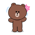 LINE Characters: Cute and Soft Stickers 5