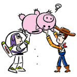 Toy Story Adesivi 5