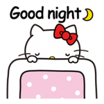 Hello Kitty de ataque repentino del pegatinas 5